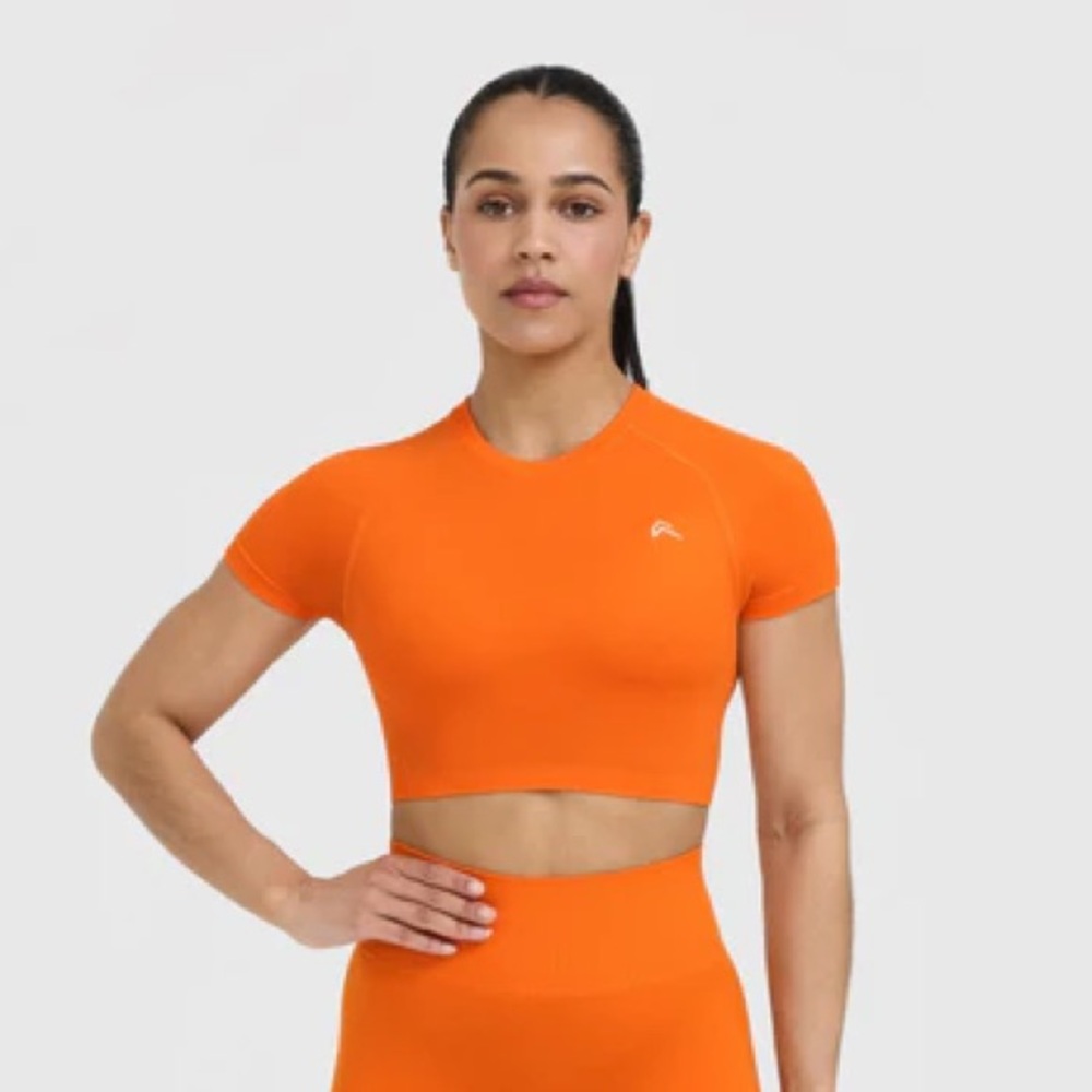 Oner Active Go to Seamless Fitted Crop Top
